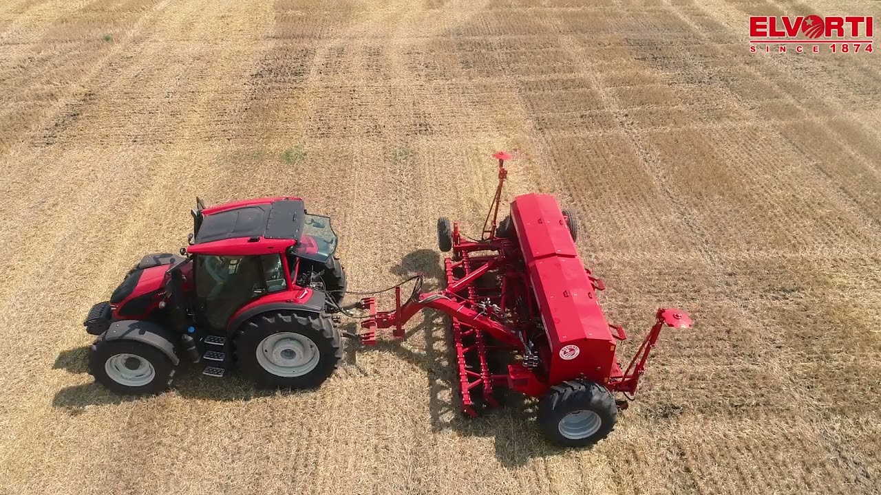 Semănătoare mecanică directă Alfa 4 NoTill pentru însămânțare directă #romania