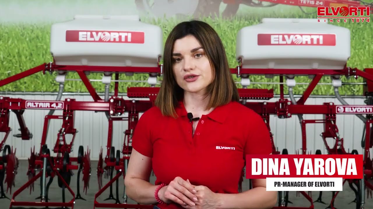 Cultivatoare pe rând Altair cuRezervoare măritePentru îngrășăminteMinerale uscate #Elvorti #romania