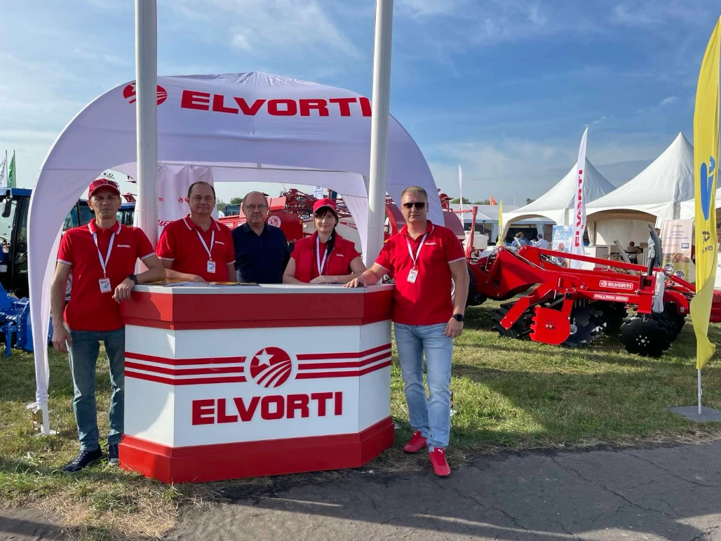 Produse noi de la compania ucraineană ELVORTI la AGRO-SHOW - 2023 (Polonia)