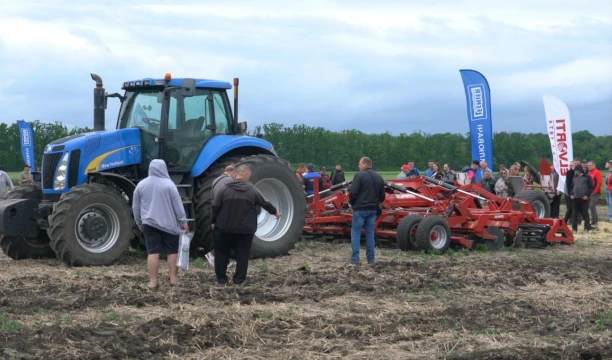 ELVORTI la „AGRO KIROVOHRADȘCINA 2026”: premiera grapei cu discuri ERIDAN 6000 și demonstrarea tehnologiilor agricole moderne