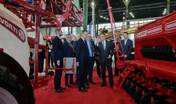 ELVORTI la cel de-al IV-lea Summit Internațional „Food from Ukraine”: contribuție la securitatea alimentară globală