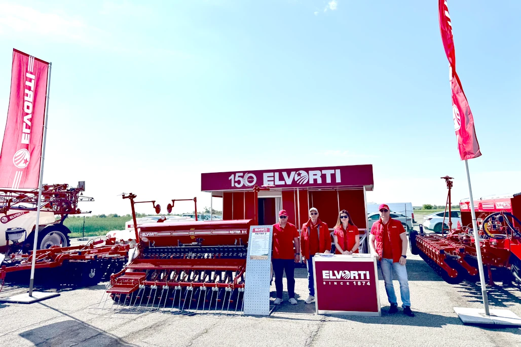 ELVORTI – PARTICIPANT TRADIȚIONAL LA BATA AGRO 2025