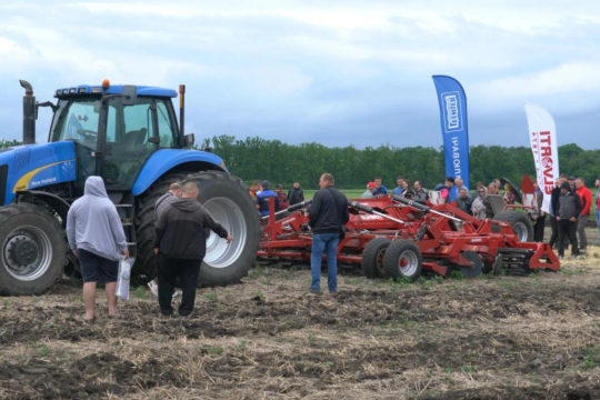 ELVORTI la „AGRO KIROVOHRADȘCINA 2026”: premiera grapei cu discuri ERIDAN 6000 și demonstrarea tehnologiilor agricole moderne