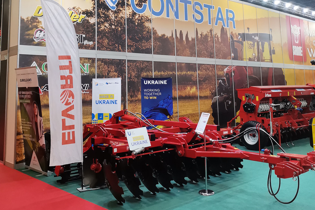 ELVORTI a participat la cea de-a 41-a expoziție internațională AGROmashEXPO