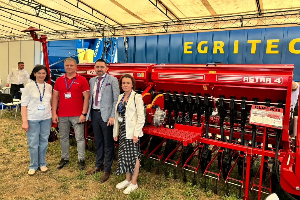ELVORTI la AgriPlanta-RomAgroTec 2025: Consolidarea poziției internaționale a industriei ucrainene de mașini