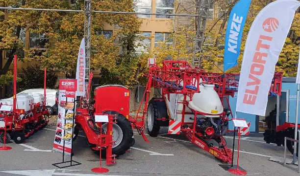 ELVORTI la Moldagrotech (Autumn) 2025: inovații în construcția de mașini din Ucraina