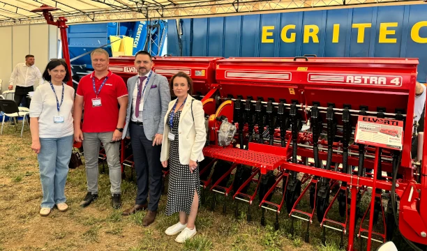 ELVORTI la AgriPlanta-RomAgroTec 2025: Consolidarea poziției internaționale a industriei ucrainene de mașini