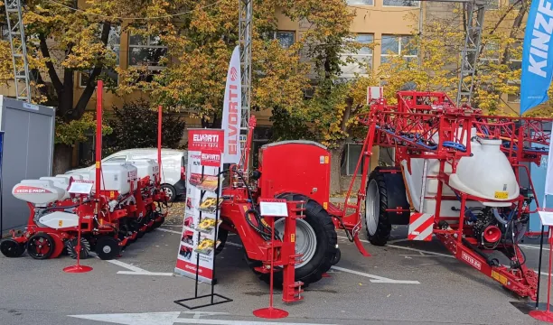ELVORTI la Moldagrotech (Autumn) 2025: inovații în construcția de mașini din Ucraina