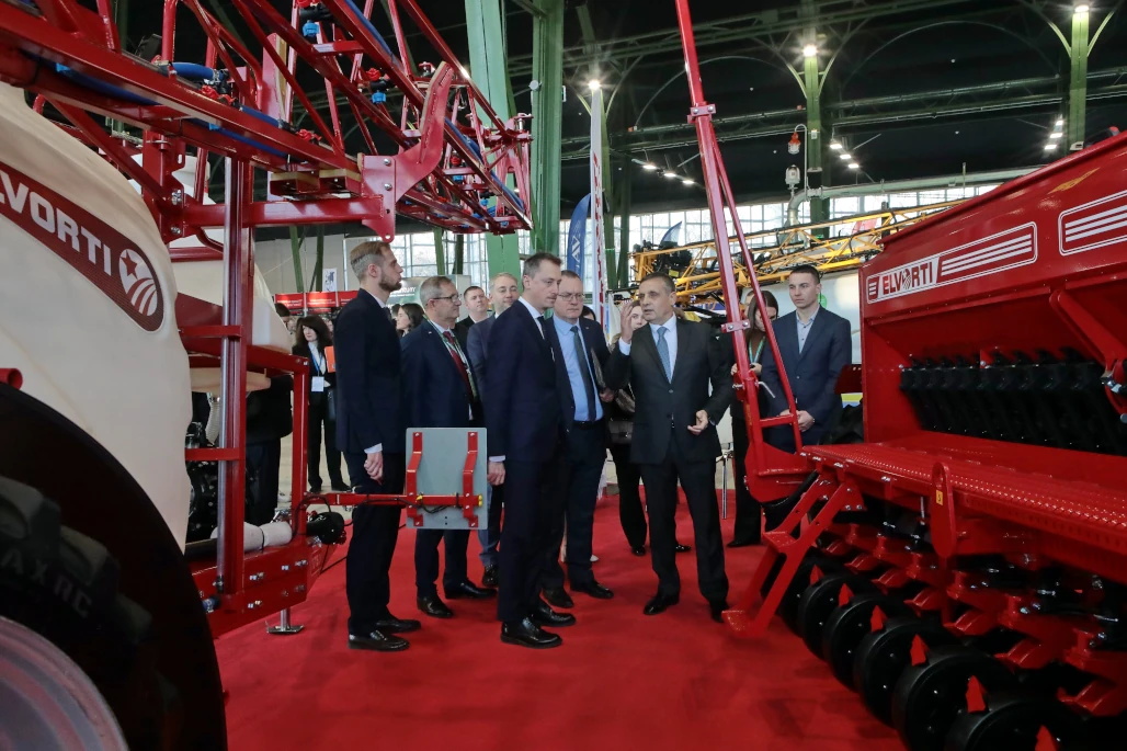 ELVORTI la cel de-al IV-lea Summit Internațional „Food from Ukraine”: contribuție la securitatea alimentară globală
