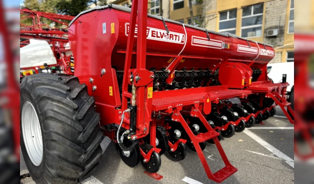 Premiera ALFA 4 No-Till cu design nou de la ELVORTI la MOLDAGROTECH 2026