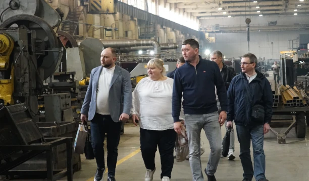 Întâlnirea conducerii companiei Elvorti cu reprezentanții Universității Agrare de Stat din Poltava