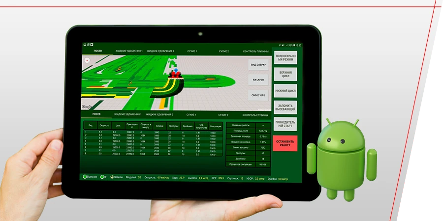 SISTEM ELECTRONIC DE CONTROL PRO AFP