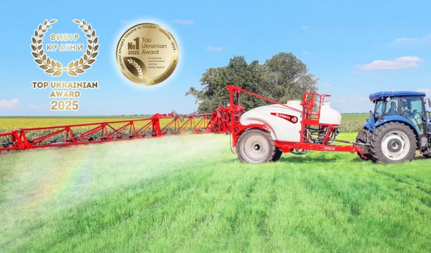 ELVORTI — triplu câștigător al premiului „Alegerea Țării”: Brandul Nr. 1 de pulverizatoare în 2025