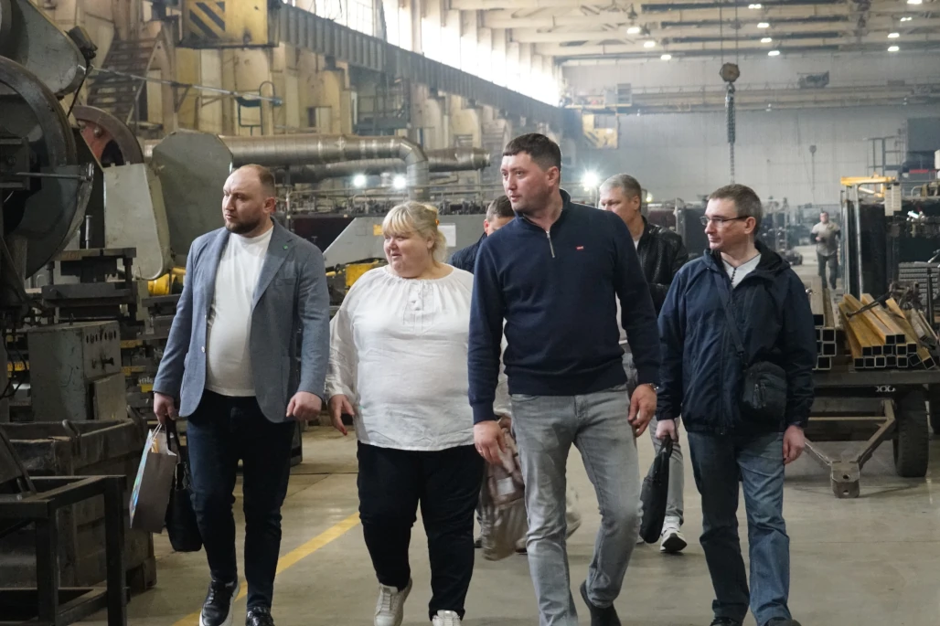 Întâlnirea conducerii companiei Elvorti cu reprezentanții Universității Agrare de Stat din Poltava