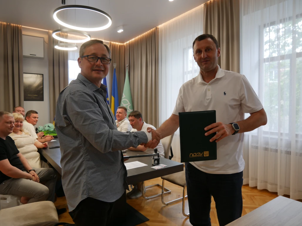SA „ELVORTI” și PDAU își unesc forțele pentru dezvoltarea sectorului agricol și a educației din Ucraina