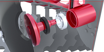 BUTUC CU ÎNTREȚINERE