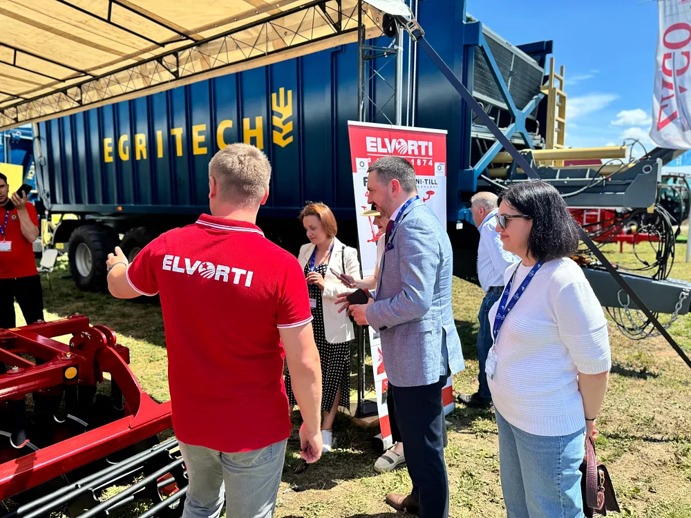ELVORTI la AgriPlanta-RomAgroTec 2025: Consolidarea poziției internaționale a industriei ucrainene de mașini — 3