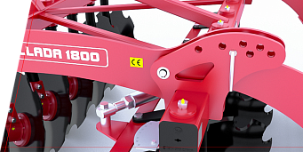 Reglarea adâncimii de prelucrare a solului