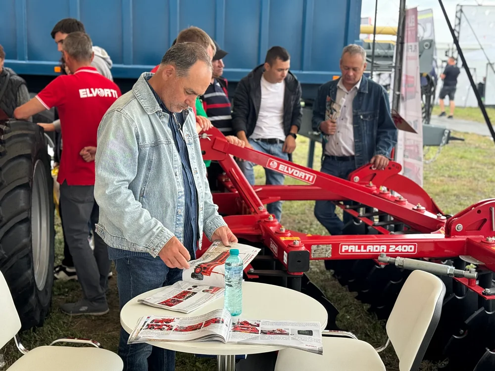 ELVORTI la AgriPlanta-RomAgroTec 2025: Consolidarea poziției internaționale a industriei ucrainene de mașini — 9