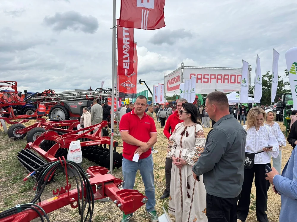 ELVORTI la „AGRO KIROVOHRADȘCINA 2026”: premiera grapei cu discuri ERIDAN 6000 și demonstrarea tehnologiilor agricole moderne — 5