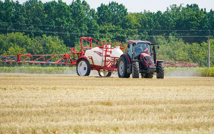 Pulverizatorul tractat TETIS image