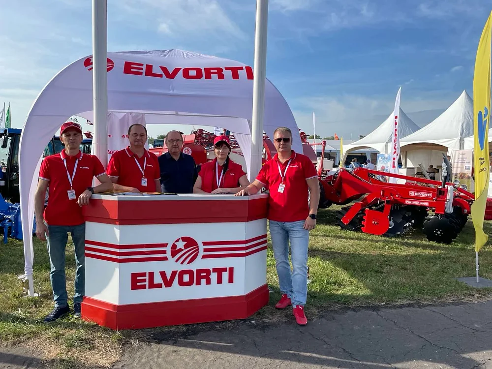 Produse noi de la compania ucraineană ELVORTI la AGRO-SHOW - 2023 (Polonia) — 1