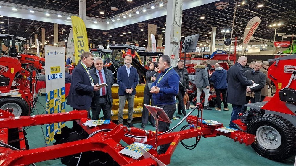 ELVORTI a participat la cea de-a 41-a expoziție internațională AGROmashEXPO — 3