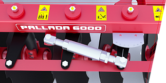 Unghi de atac reglabil = versatilitate