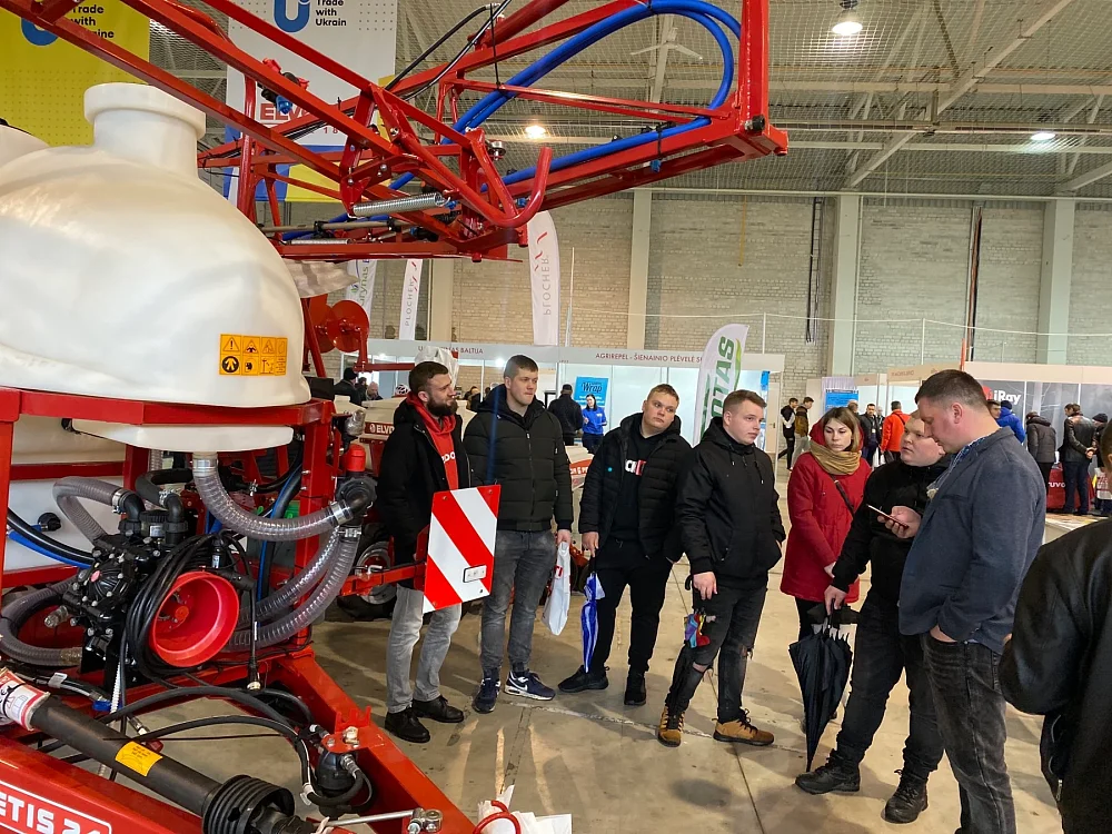 Marca ucraineană Elvorti la Ką pasėsi - 2023 în Lituania — 5