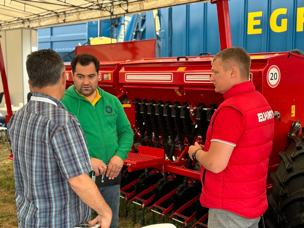 ELVORTI la AgriPlanta-RomAgroTec 2025: Consolidarea poziției internaționale a industriei ucrainene de mașini — 6