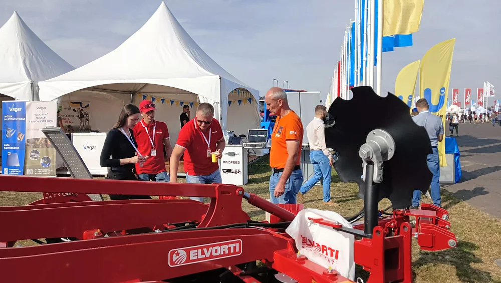 Produse noi de la compania ucraineană ELVORTI la AGRO-SHOW - 2023 (Polonia) — 2