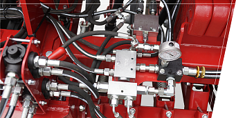 Presiune constantă a sistemului hidraulic