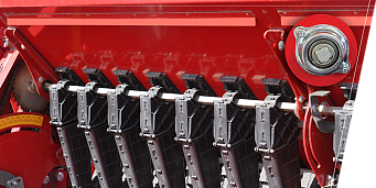 Arbori de transmisie din oțel inoxidabil pentru semănători de îngrășăminte