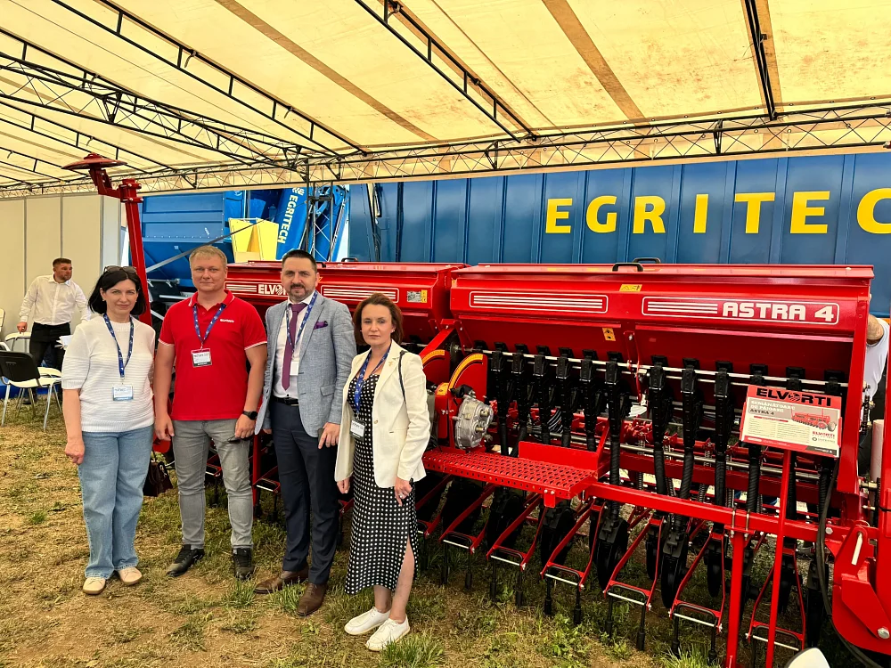 ELVORTI la AgriPlanta-RomAgroTec 2025: Consolidarea poziției internaționale a industriei ucrainene de mașini — 4