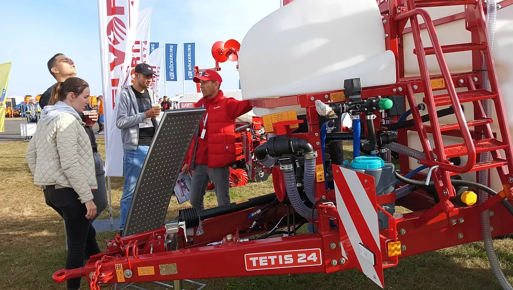 Produse noi de la compania ucraineană ELVORTI la AGRO-SHOW - 2023 (Polonia) — 4
