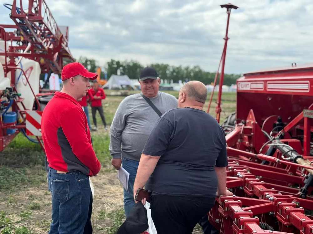 ELVORTI la „AGRO KIROVOHRADȘCINA 2026”: premiera grapei cu discuri ERIDAN 6000 și demonstrarea tehnologiilor agricole moderne — 9