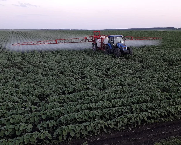 Pulverizatorul tractat TETIS image