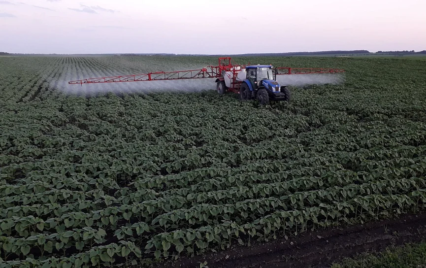 Pulverizatorul tractat TETIS image