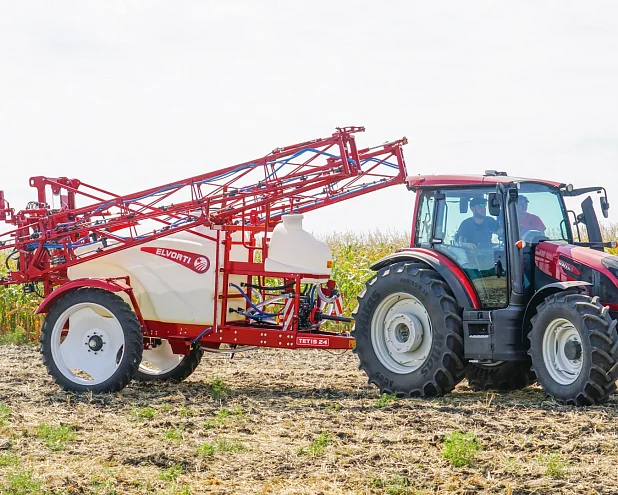 Pulverizatorul tractat TETIS image