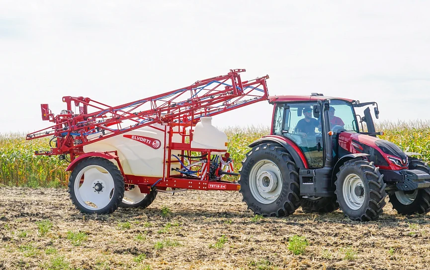 Pulverizatorul tractat TETIS image