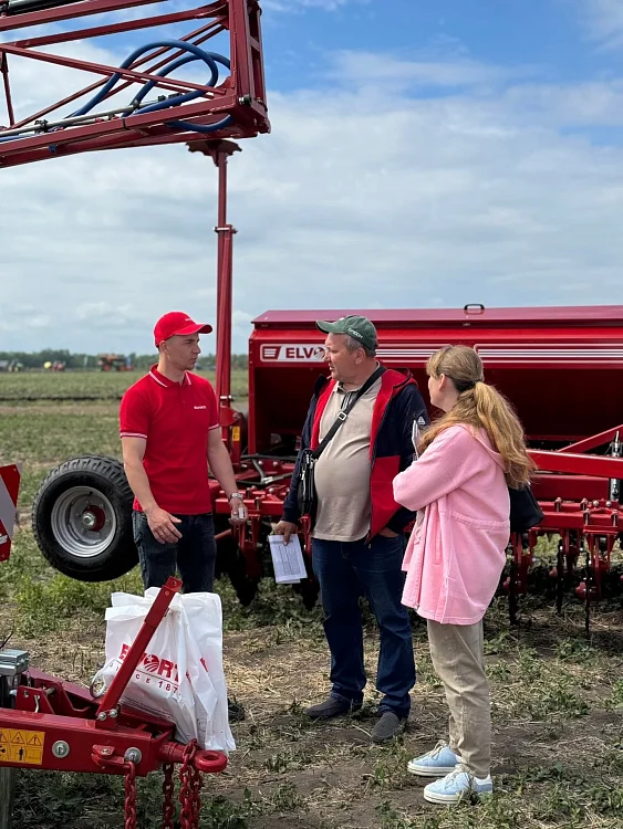 ELVORTI la „AGRO KIROVOHRADȘCINA 2026”: premiera grapei cu discuri ERIDAN 6000 și demonstrarea tehnologiilor agricole moderne — 13