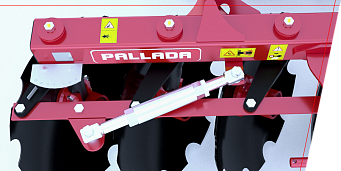 UNGHI DE ATAC REGLABIL = VERSATILITATE