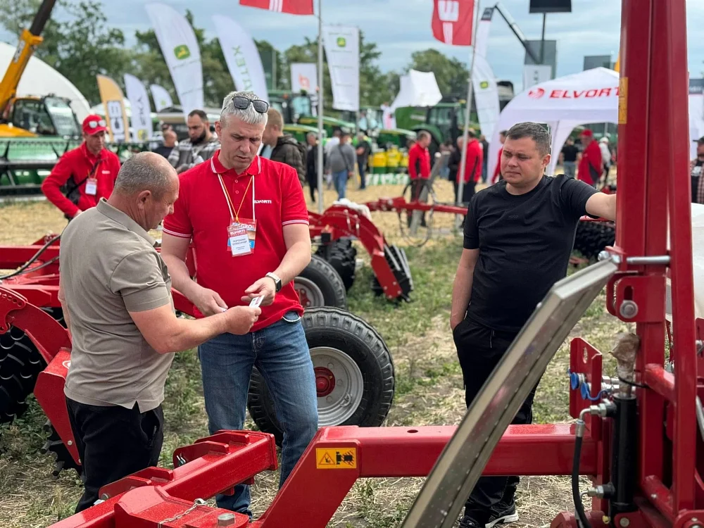 ELVORTI la „AGRO KIROVOHRADȘCINA 2026”: premiera grapei cu discuri ERIDAN 6000 și demonstrarea tehnologiilor agricole moderne — 7