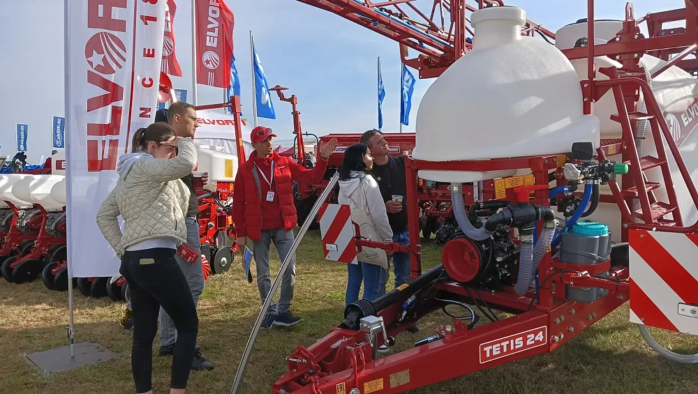 Produse noi de la compania ucraineană ELVORTI la AGRO-SHOW - 2023 (Polonia) — 5