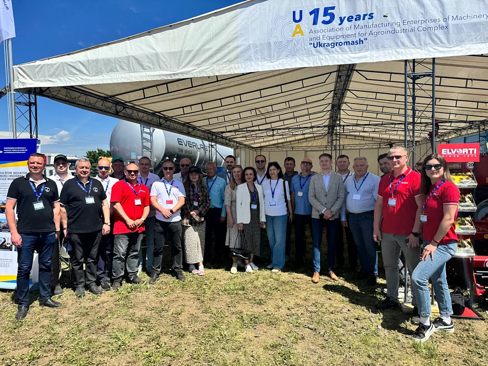 ELVORTI la AgriPlanta-RomAgroTec 2025: Consolidarea poziției internaționale a industriei ucrainene de mașini — 2