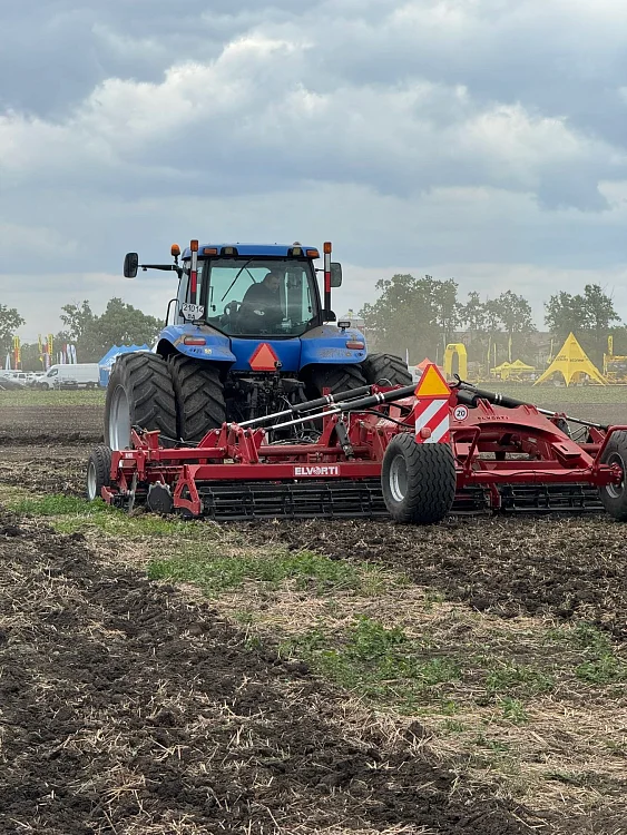 ELVORTI la „AGRO KIROVOHRADȘCINA 2026”: premiera grapei cu discuri ERIDAN 6000 și demonstrarea tehnologiilor agricole moderne — 1