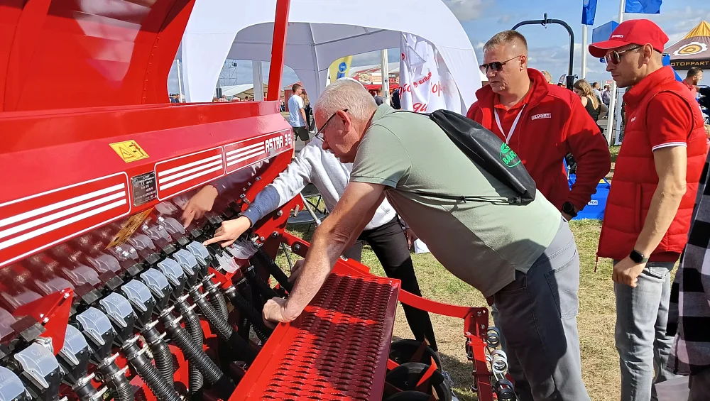 Produse noi de la compania ucraineană ELVORTI la AGRO-SHOW - 2023 (Polonia) — 6