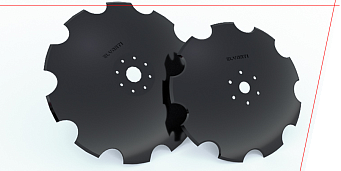 DISCURILE SUNT FABRICATE DIN OȚELURI EUROPENE CU CONȚINUT DE BOR