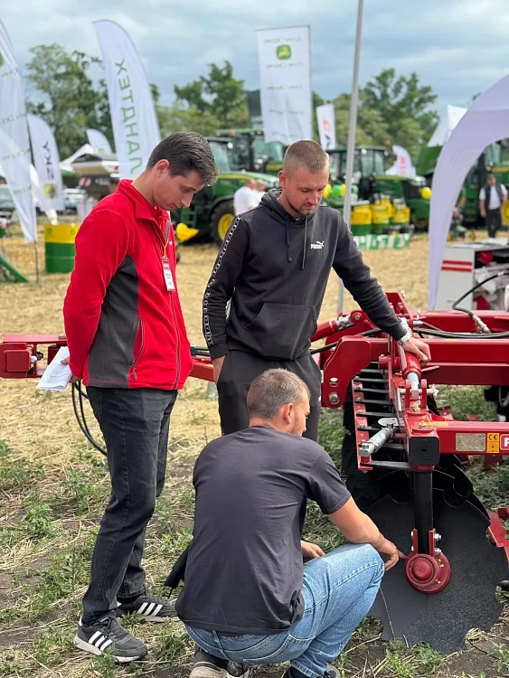 ELVORTI la „AGRO KIROVOHRADȘCINA 2026”: premiera grapei cu discuri ERIDAN 6000 și demonstrarea tehnologiilor agricole moderne — 8