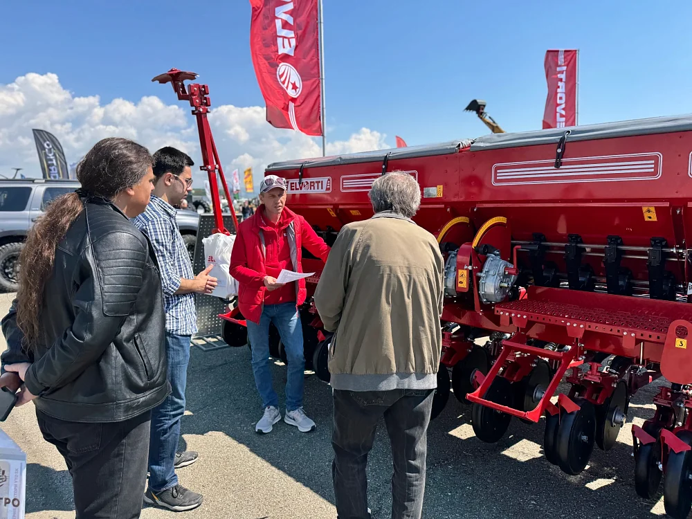 ELVORTI – PARTICIPANT TRADIȚIONAL LA BATA AGRO 2025 — 2